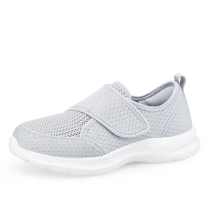 Buty ortopedyczne szeroka stopa regulowany pasek antypoślizgowe