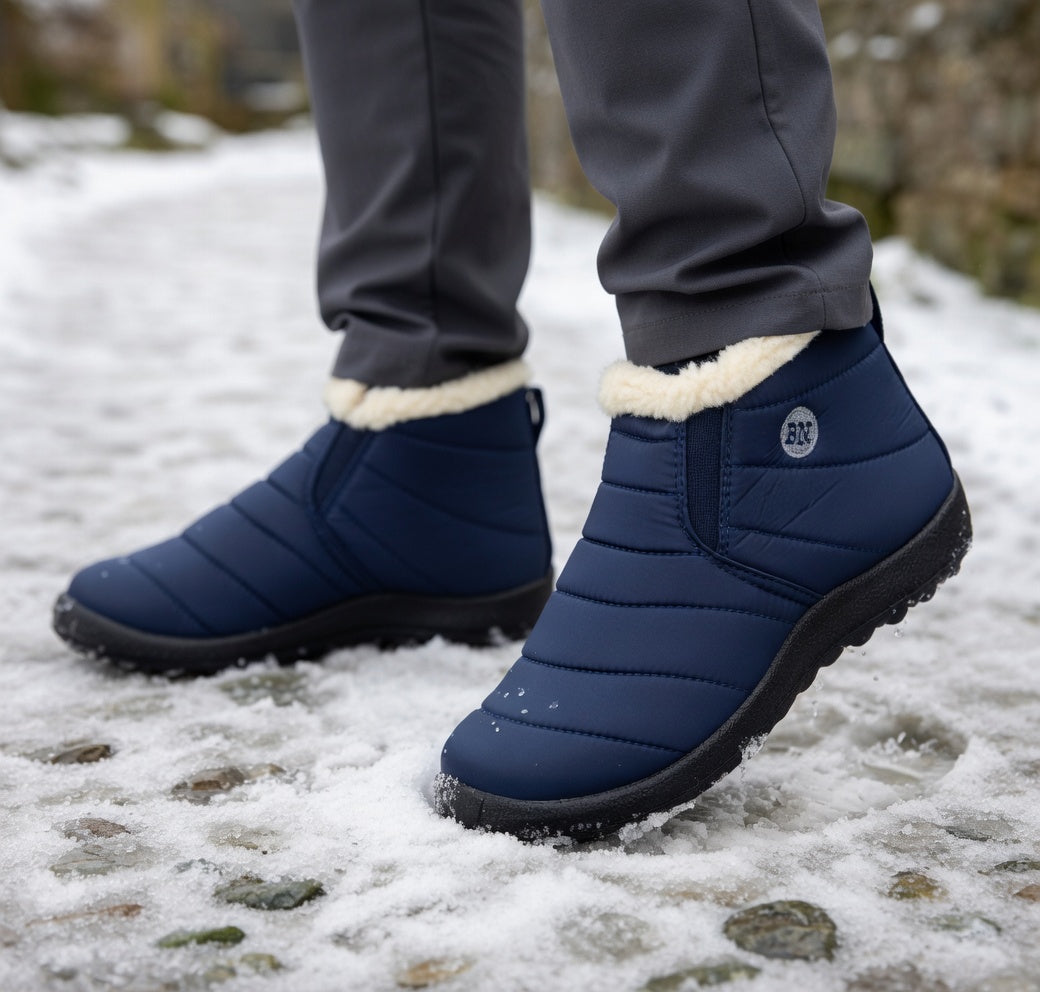 Wodoodporne buty zimowe – ciepłe i wygodne