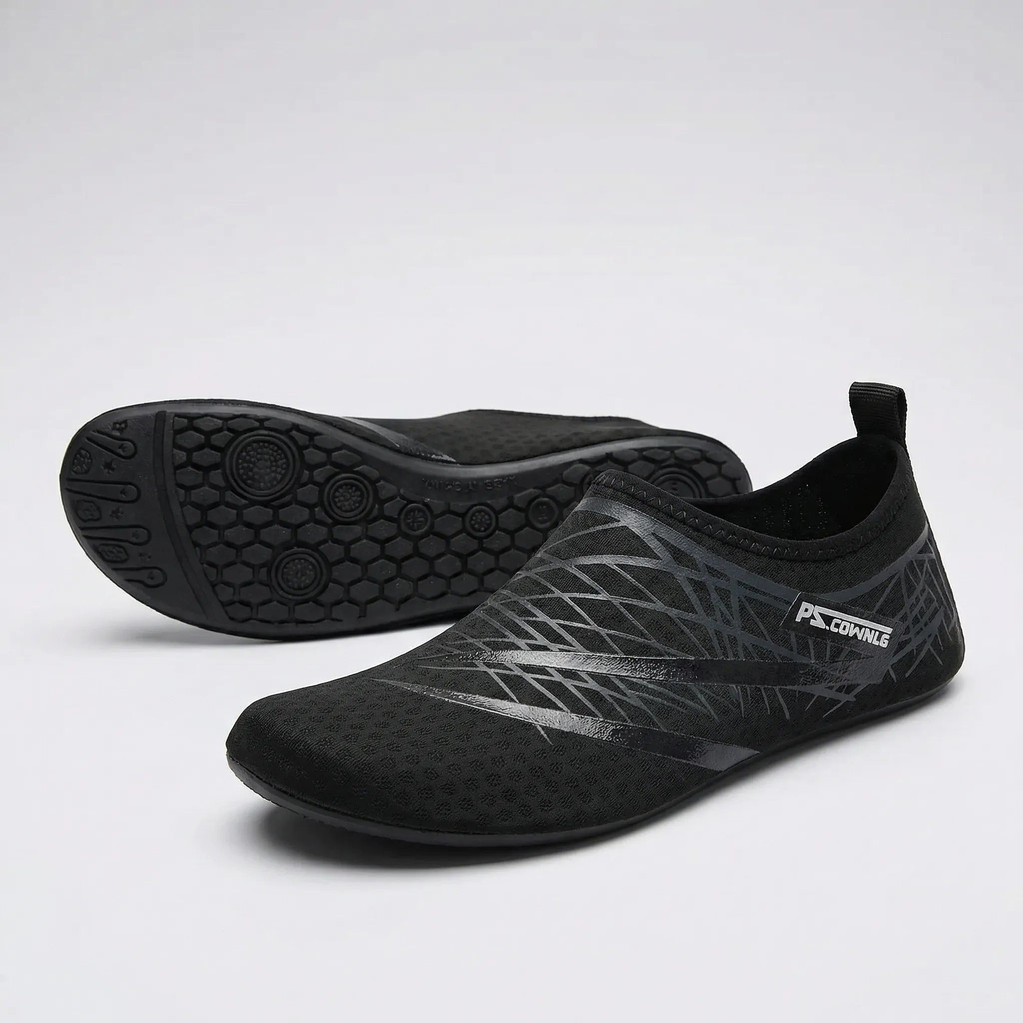 Buty Wodne | Poślizgu Nie Będzie, Slip-On | Uniwersalne