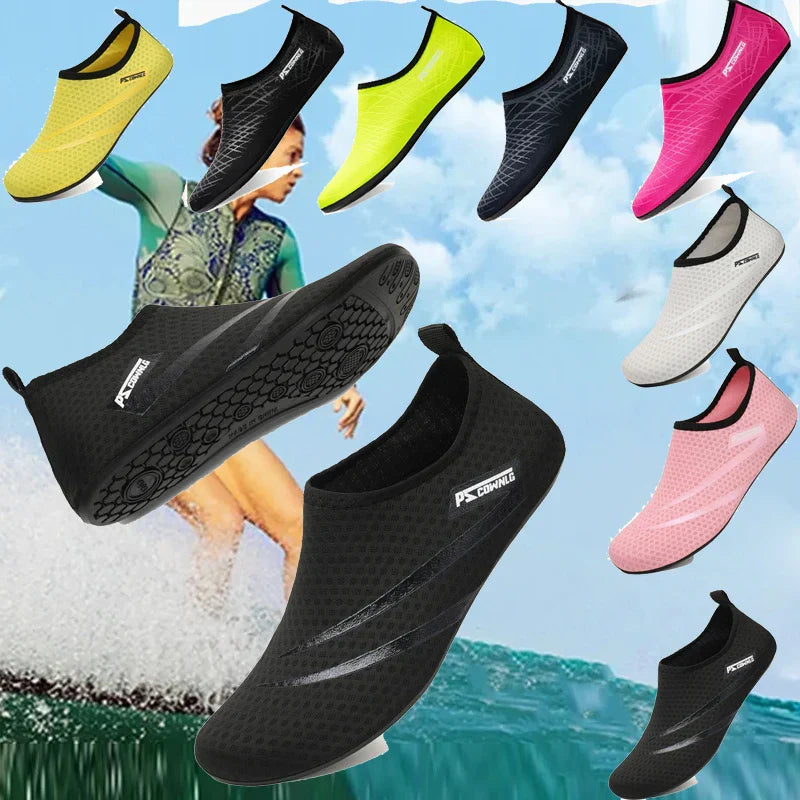 Buty Wodne | Poślizgu Nie Będzie, Slip-On | Uniwersalne