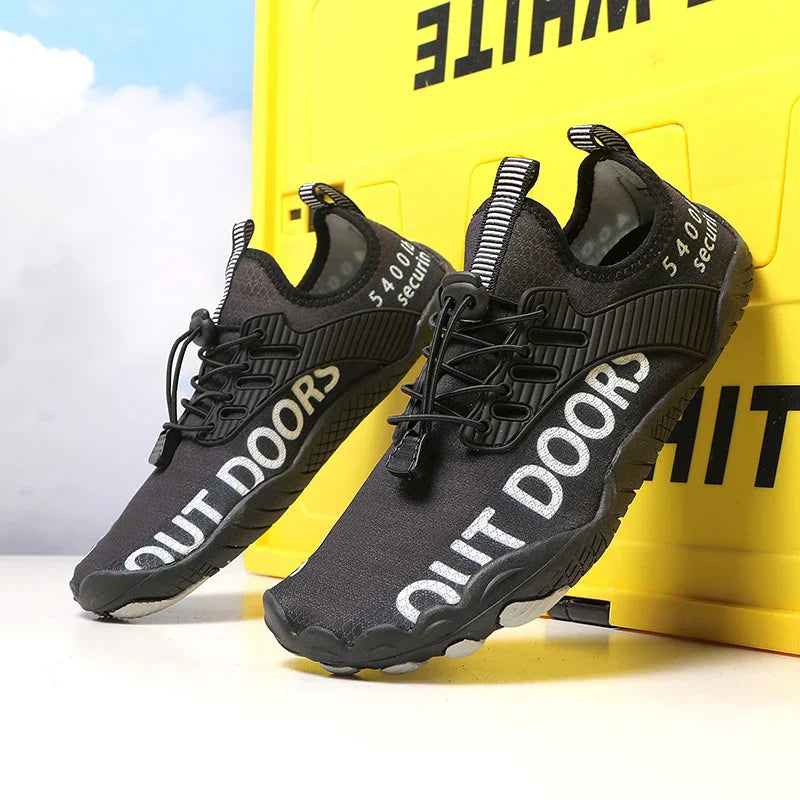 Buty wodne barfuß | Szybkoschnące, antypoślizgowe