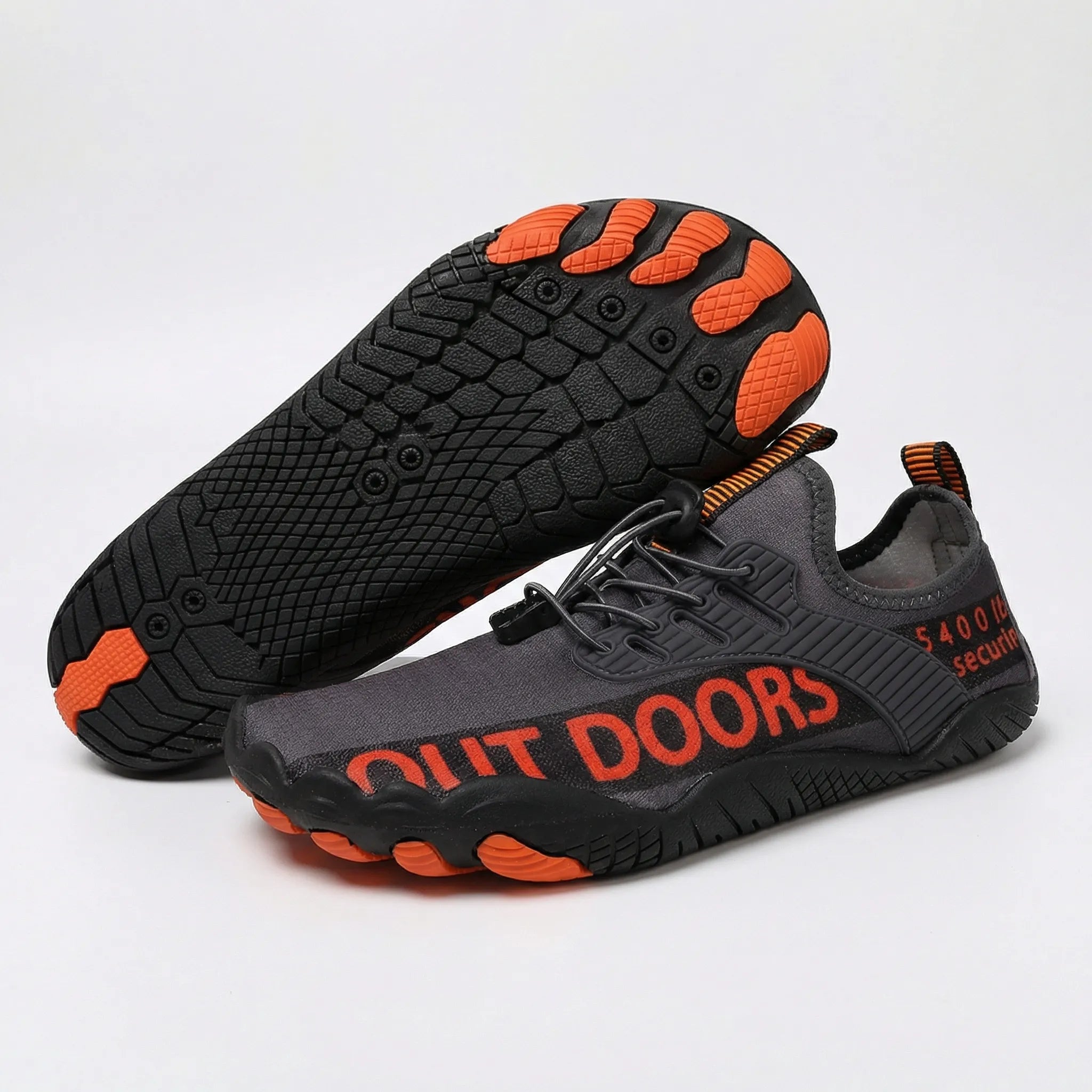 Buty wodne barfuß | Szybkoschnące, antypoślizgowe