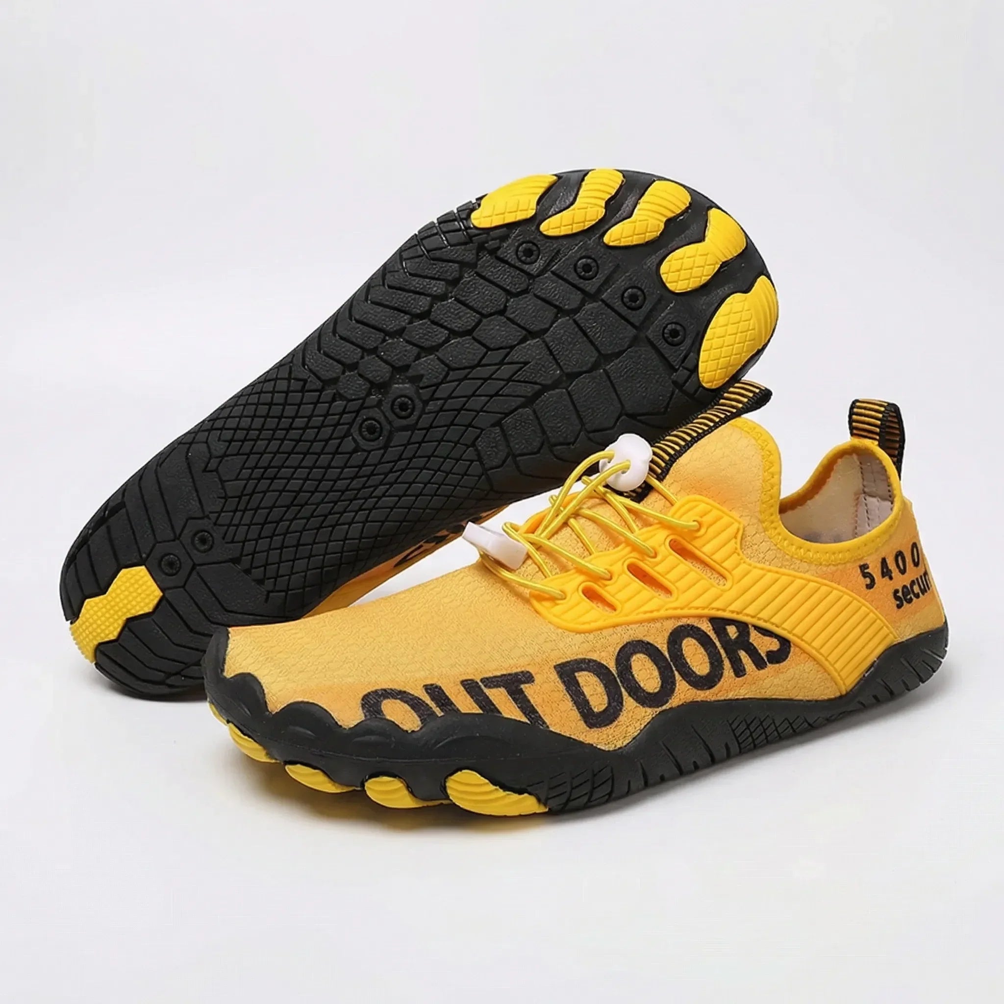 Buty wodne barfuß | Szybkoschnące, antypoślizgowe