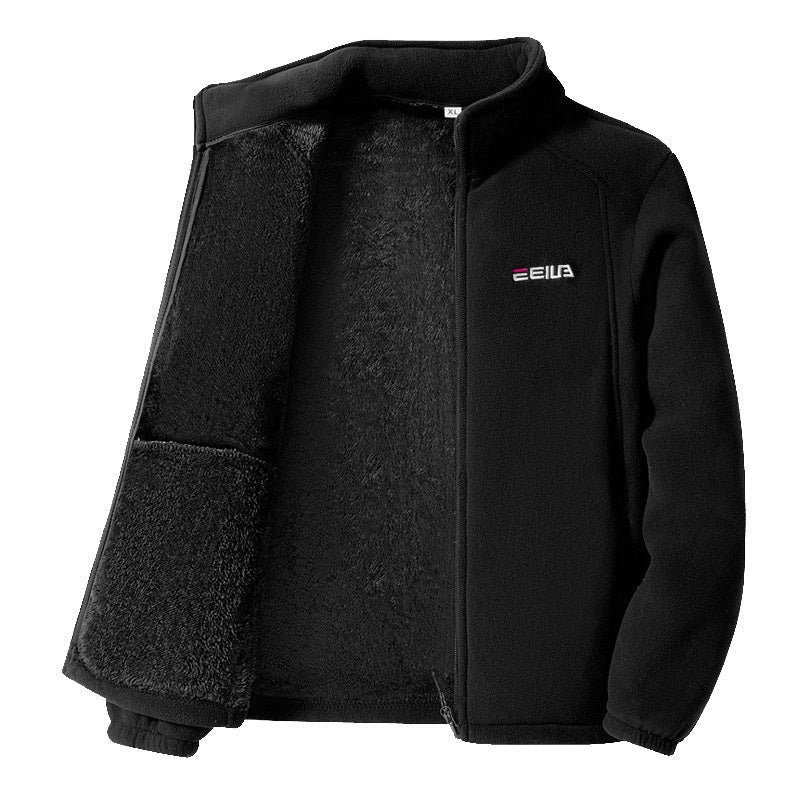 Damska kurtka fleece | Ciepła, miękka, wiosna-jesień