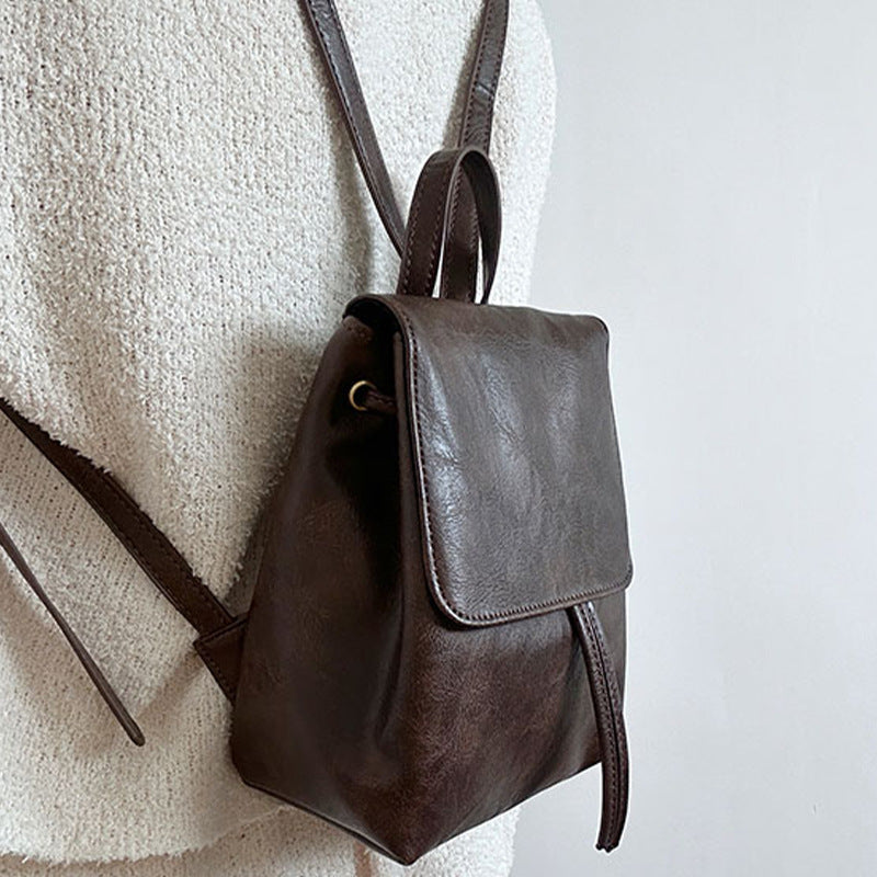 Plecak | Retro Vintage Style, Kompaktowy Praktyczny