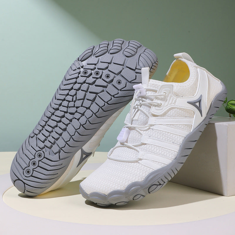 Buty do fitness bez palców | Treningowe, cichy skok, antypoślizg