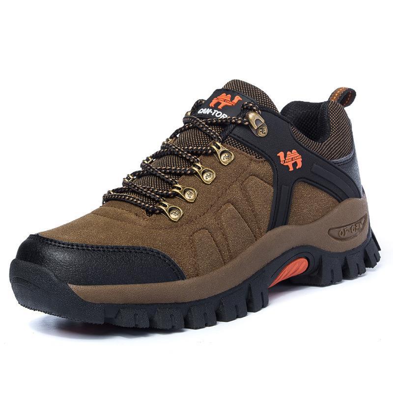 Męskie Buty Wędrówkowe - Trekking - Szlaki - Wodoodporne - Górskie