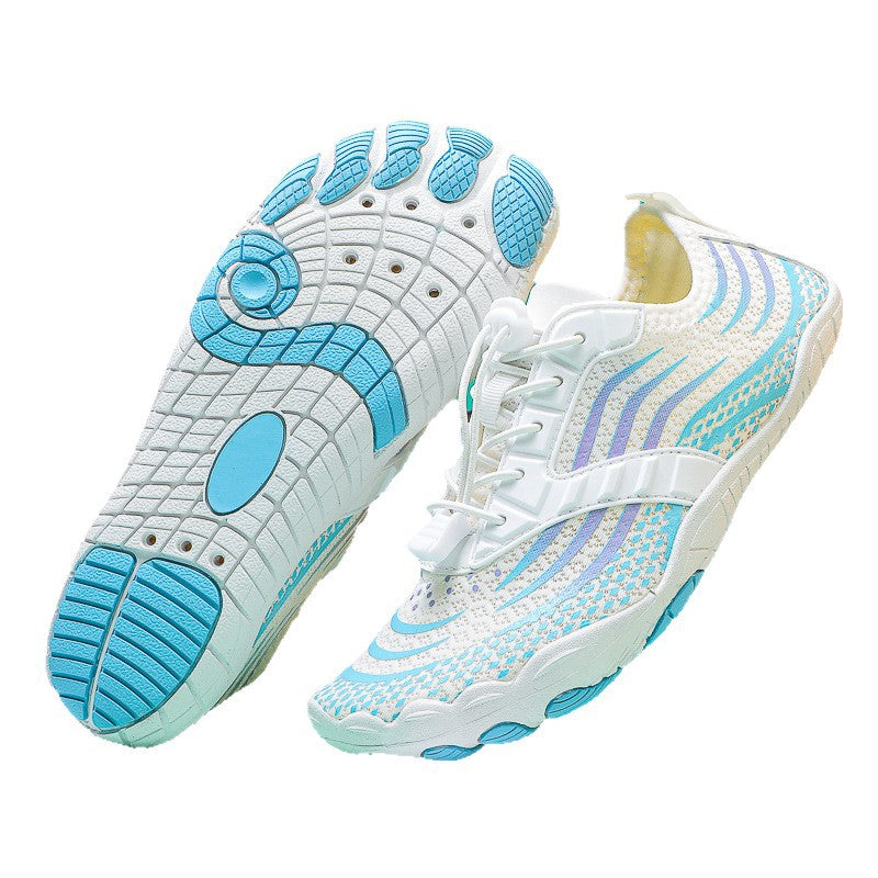 Buty do fitness bez palców | Treningowe, cichy skok, antypoślizg