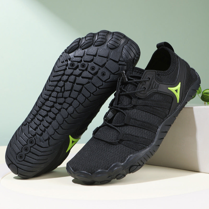 Buty do fitness bez palców | Treningowe, cichy skok, antypoślizg