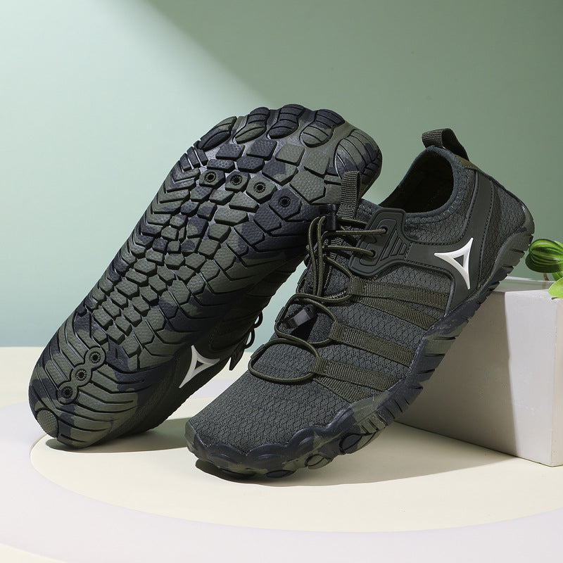 Buty do fitness bez palców | Treningowe, cichy skok, antypoślizg
