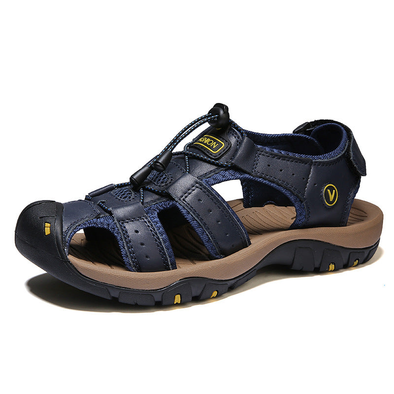 Sandały Męskie | Skóra Naturalna, Outdoor | Rozmiary 38-48