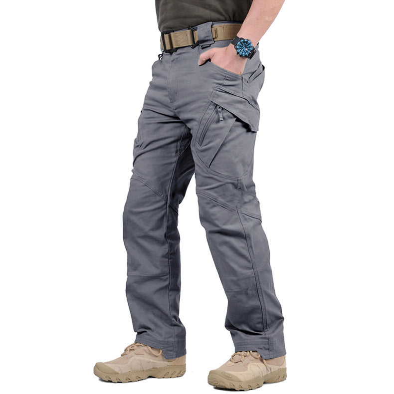 Spodnie Cargo Taktyczne | Outdoor Turystyka | Wiele Kieszeni