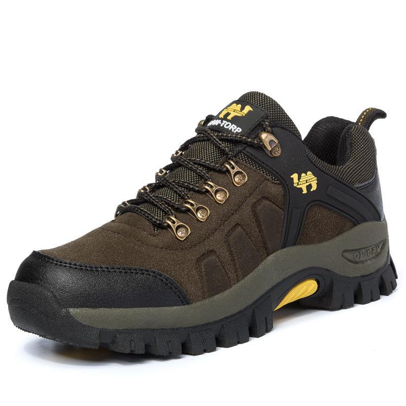Męskie Buty Wędrówkowe - Trekking - Szlaki - Wodoodporne - Górskie