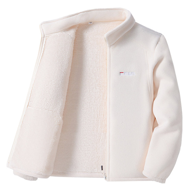 Damska kurtka fleece | Ciepła, miękka, wiosna-jesień