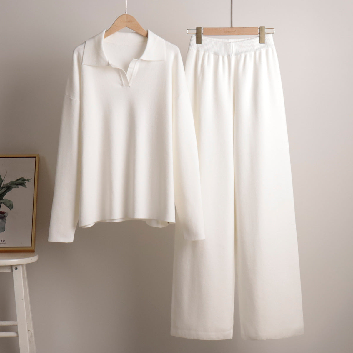 Fiep - Wygodny dres damski - Komplet bluza i spodnie