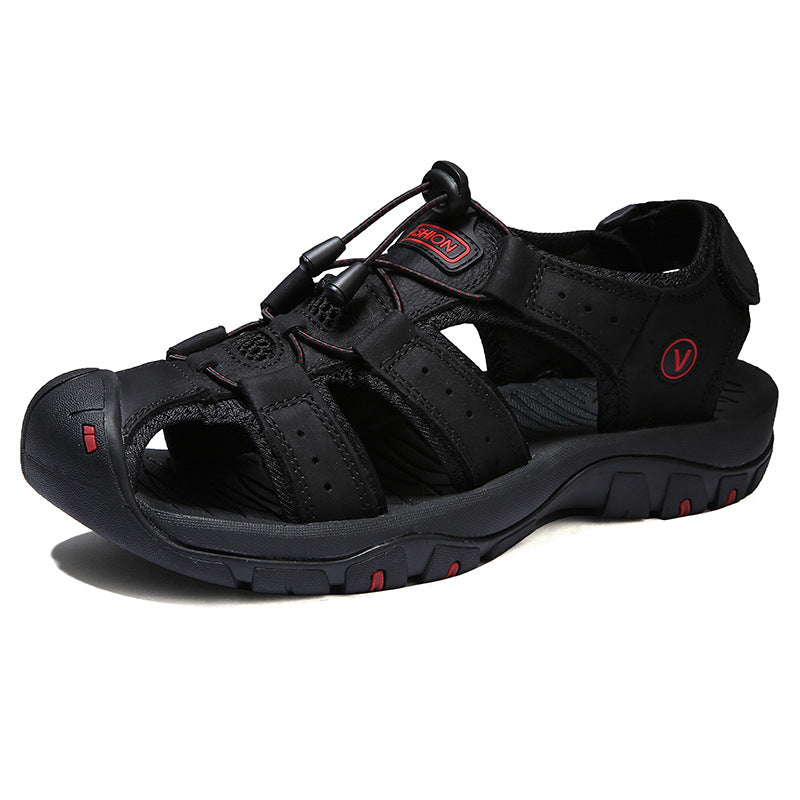 Sandały Męskie | Skóra Naturalna, Outdoor | Rozmiary 38-48