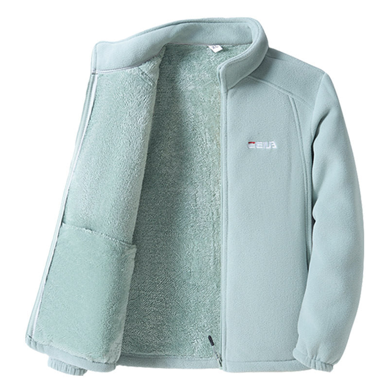 Damska kurtka fleece | Ciepła, miękka, wiosna-jesień