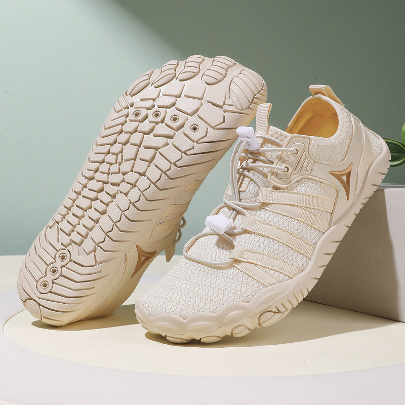 Buty do fitness bez palców | Treningowe, cichy skok, antypoślizg