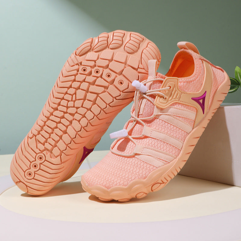 Buty do fitness bez palców | Treningowe, cichy skok, antypoślizg