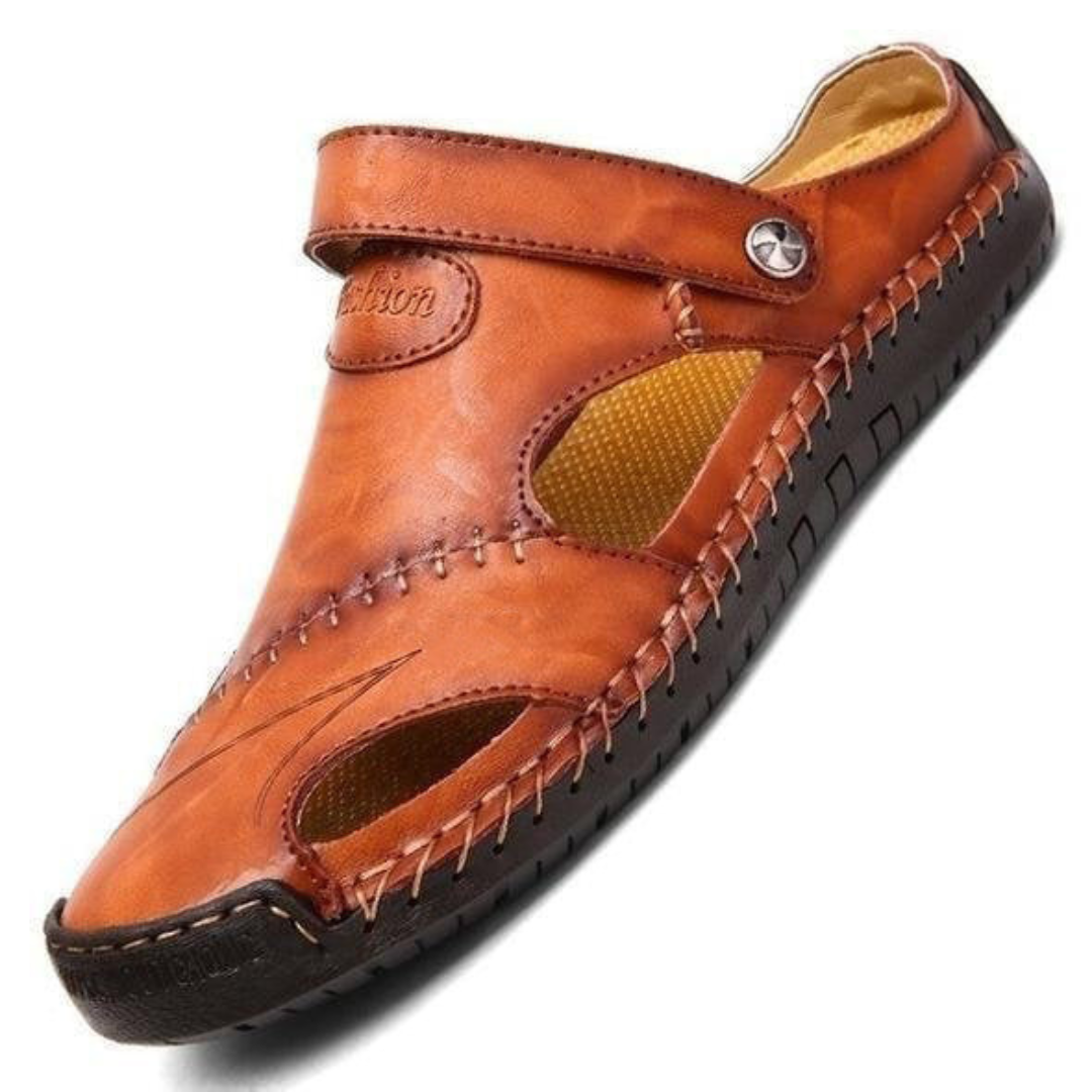 Sandały Ortopedyczne | Krokolera, Gumowa Podeszwa | Unisex