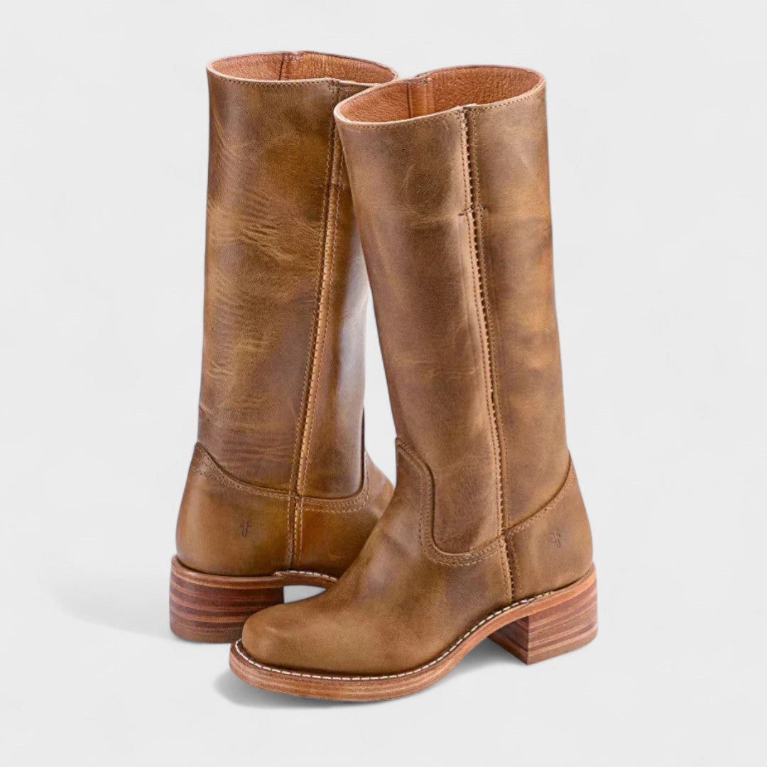 Buty Kowbojskie Damskie | Podbicie, Klasyczny Zachód