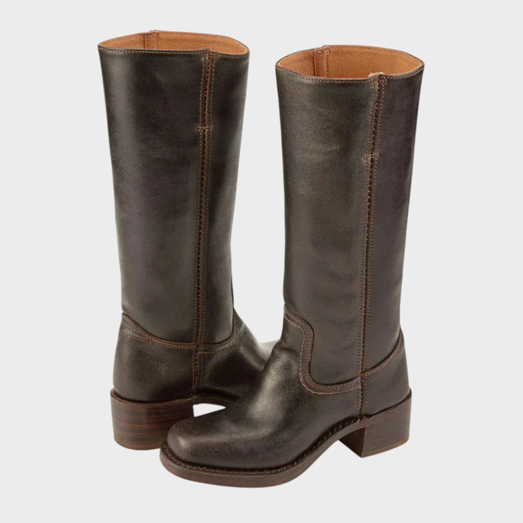 Buty Kowbojskie Damskie | Podbicie, Klasyczny Zachód