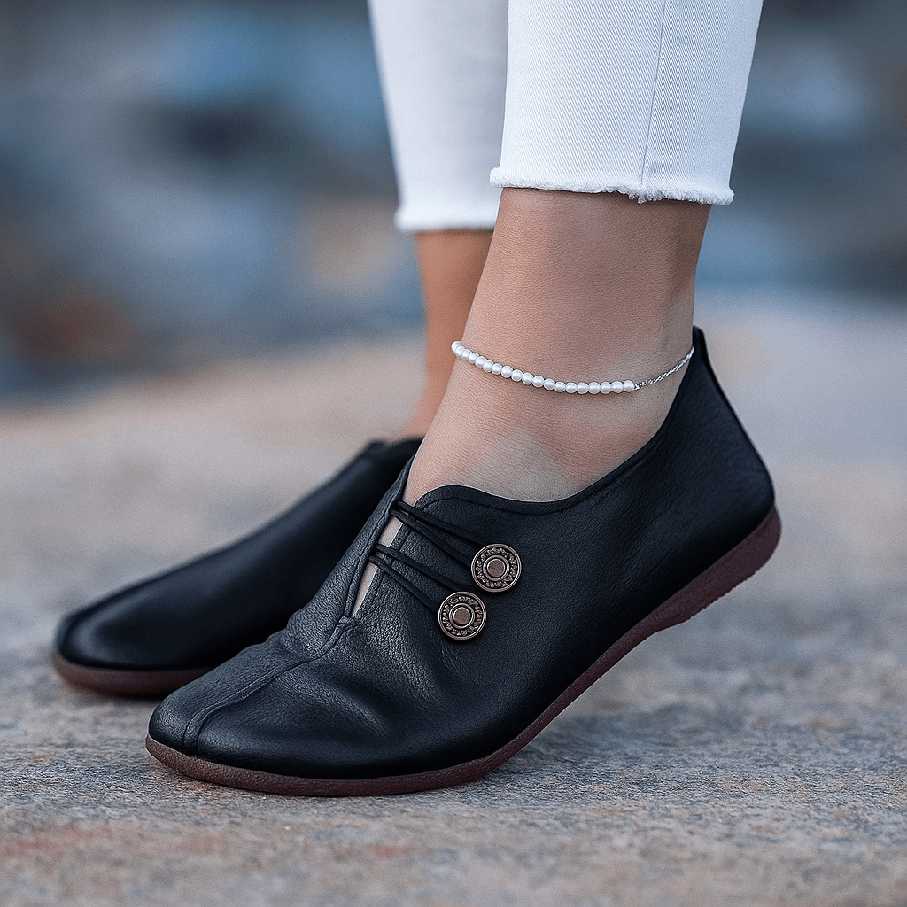 Buty Bosego Chodu Damskie | Skóra, Szerokie, Elastyczne