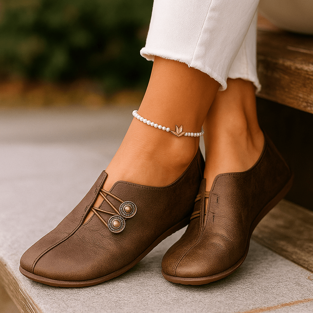 Buty Bosego Chodu Damskie | Skóra, Szerokie, Elastyczne