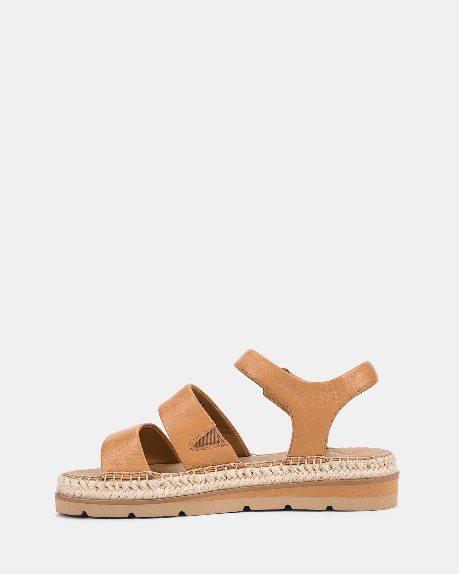 Sandały damskie caramel | Komfortowe, minimalistyczne | Lato