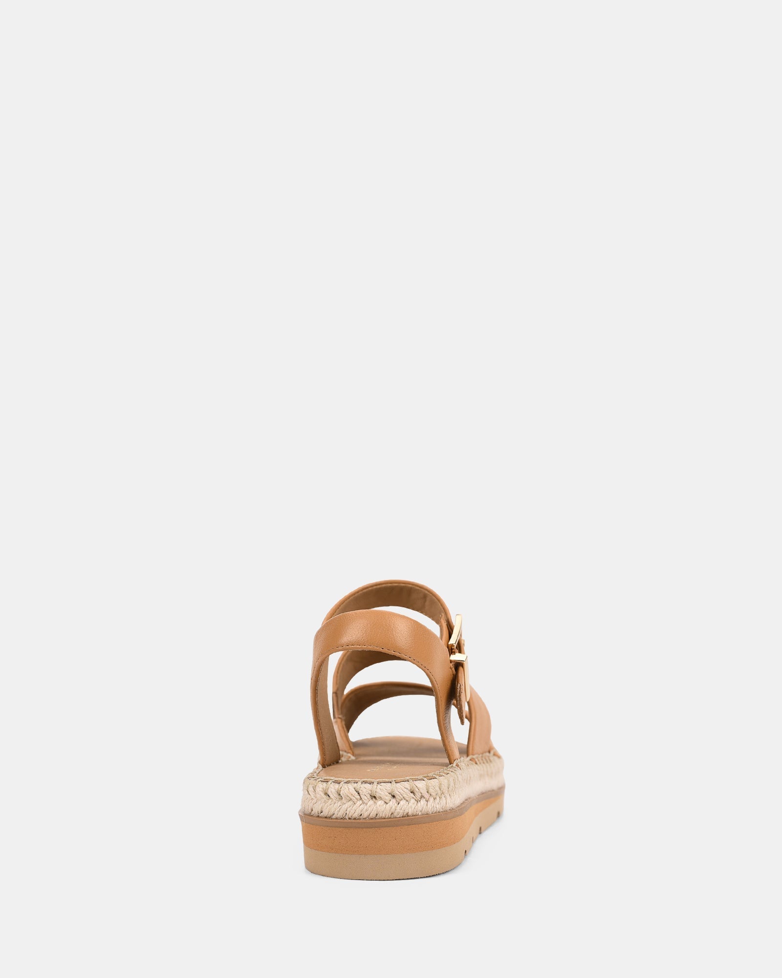 Sandały damskie caramel | Komfortowe, minimalistyczne | Lato