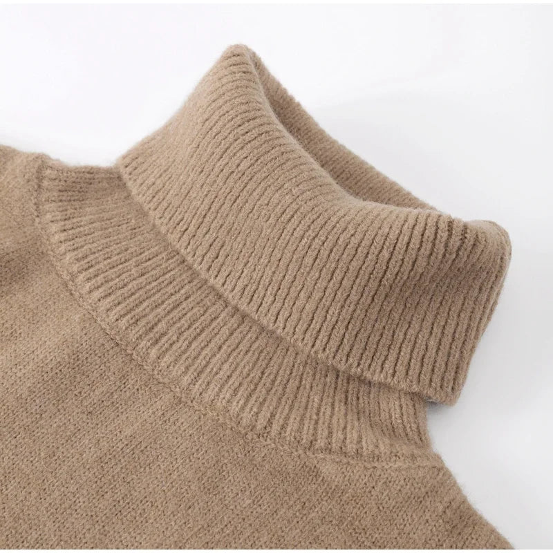 Damski sweter | Ciepły, miękki | Rozluźniony krój