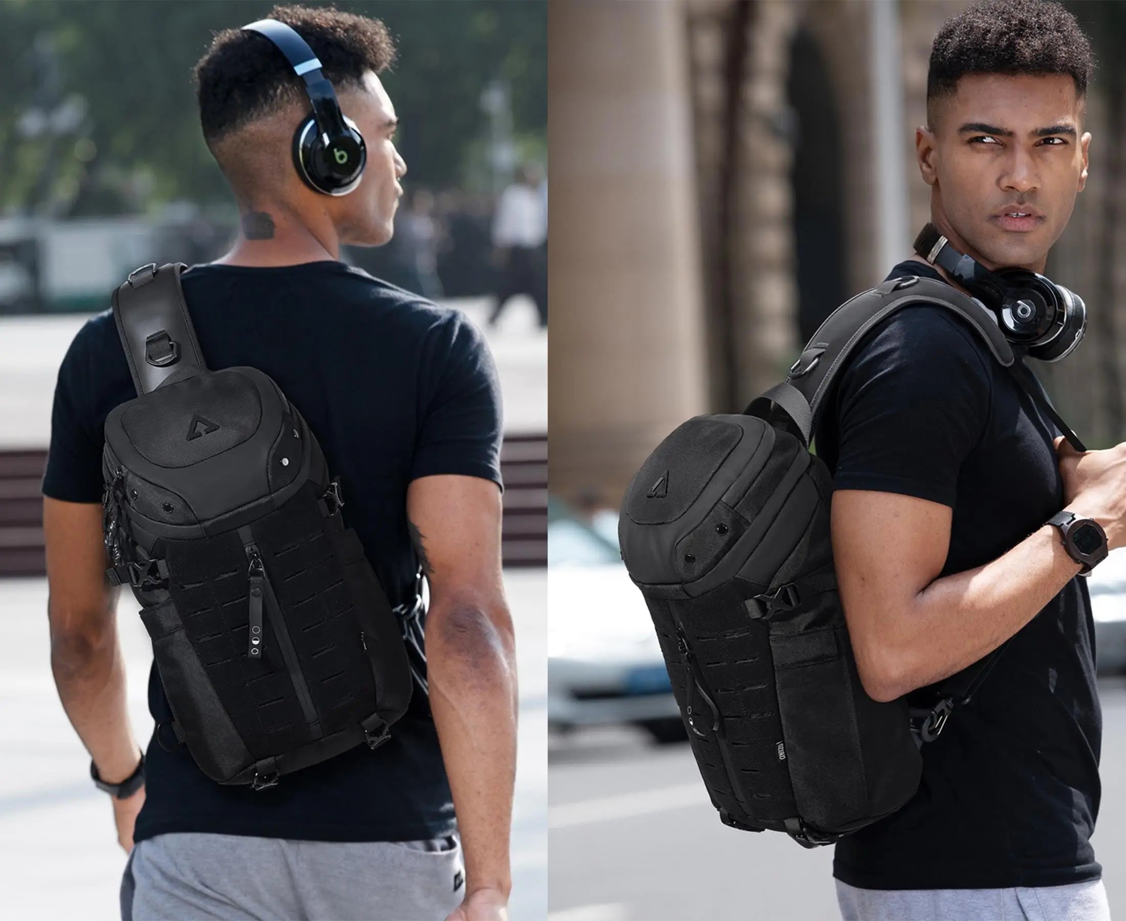 Torba antywłamaniowa | Crossbody wodoodporna z portem USB