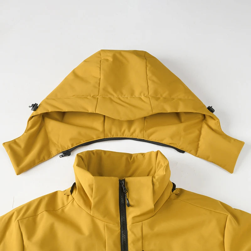 Kurtka Softshell Męska | Wodoodporna, Polarowa | Hybrydowa, Ciepła