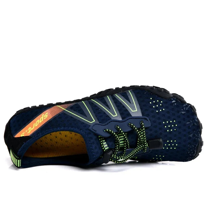 Buty Wodne Uniseks | Szybkoschnące, Oddychające | Plaża, Basen, Sport