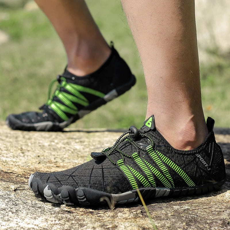 Buty wodne uniseks | Szybkoschnące, pięć palców | Rozmiary 35-46