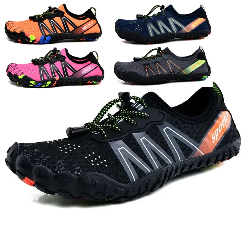 Buty Wodne Uniseks | Szybkoschnące, Oddychające | Plaża, Basen, Sport
