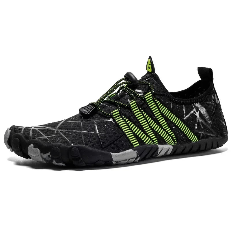 Buty wodne uniseks | Szybkoschnące, pięć palców | Rozmiary 35-46
