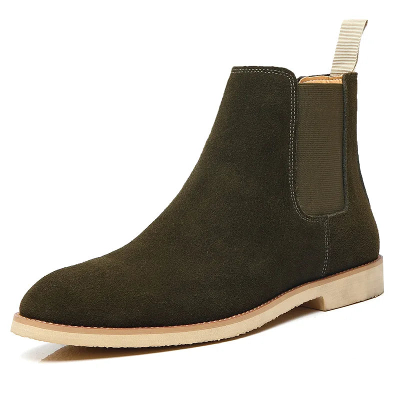 Sztyblety Męskie | Klasyczne Buty Chelsea