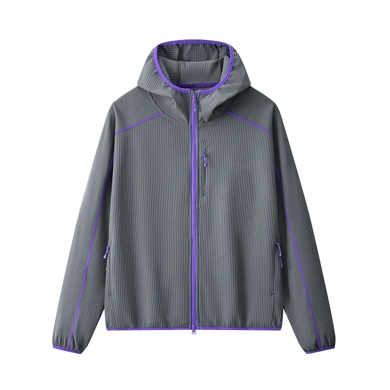 Kurtka Softshell Unisex Gauffrowana Krój Standardowy