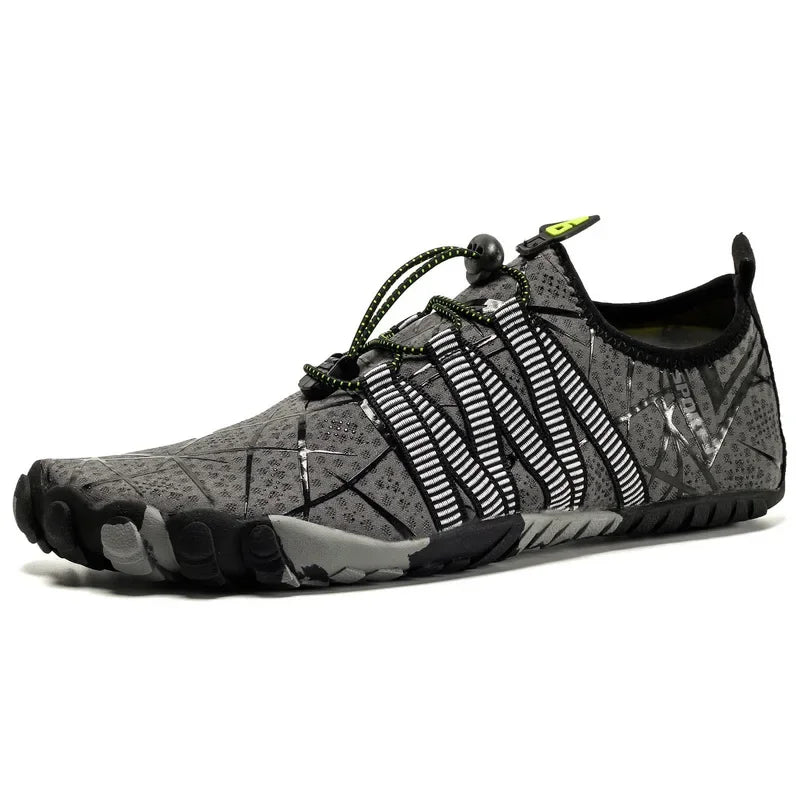 Buty wodne uniseks | Szybkoschnące, pięć palców | Rozmiary 35-46