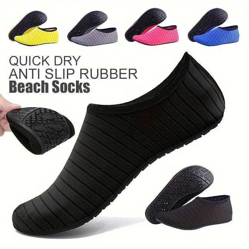 Buty do wody damskie | Antypoślizg, Szybkoschnące | Plaża