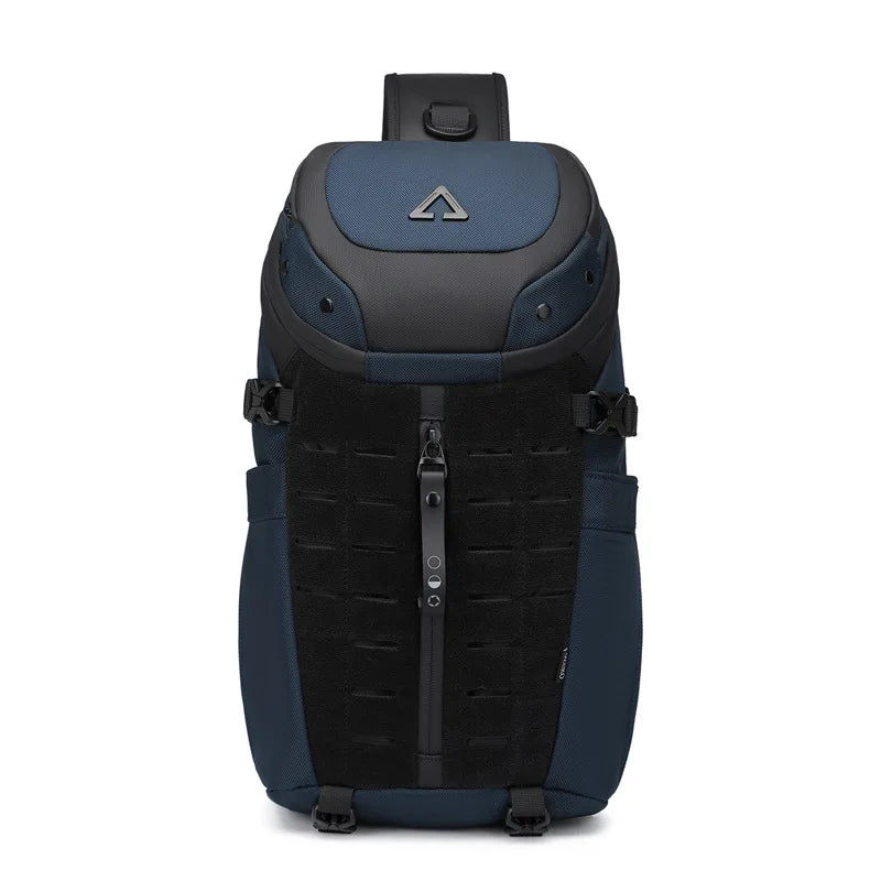 Torba antywłamaniowa | Crossbody wodoodporna z portem USB