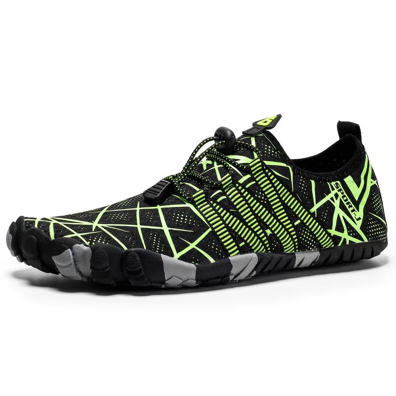 Buty wodne uniseks | Szybkoschnące, pięć palców | Rozmiary 35-46