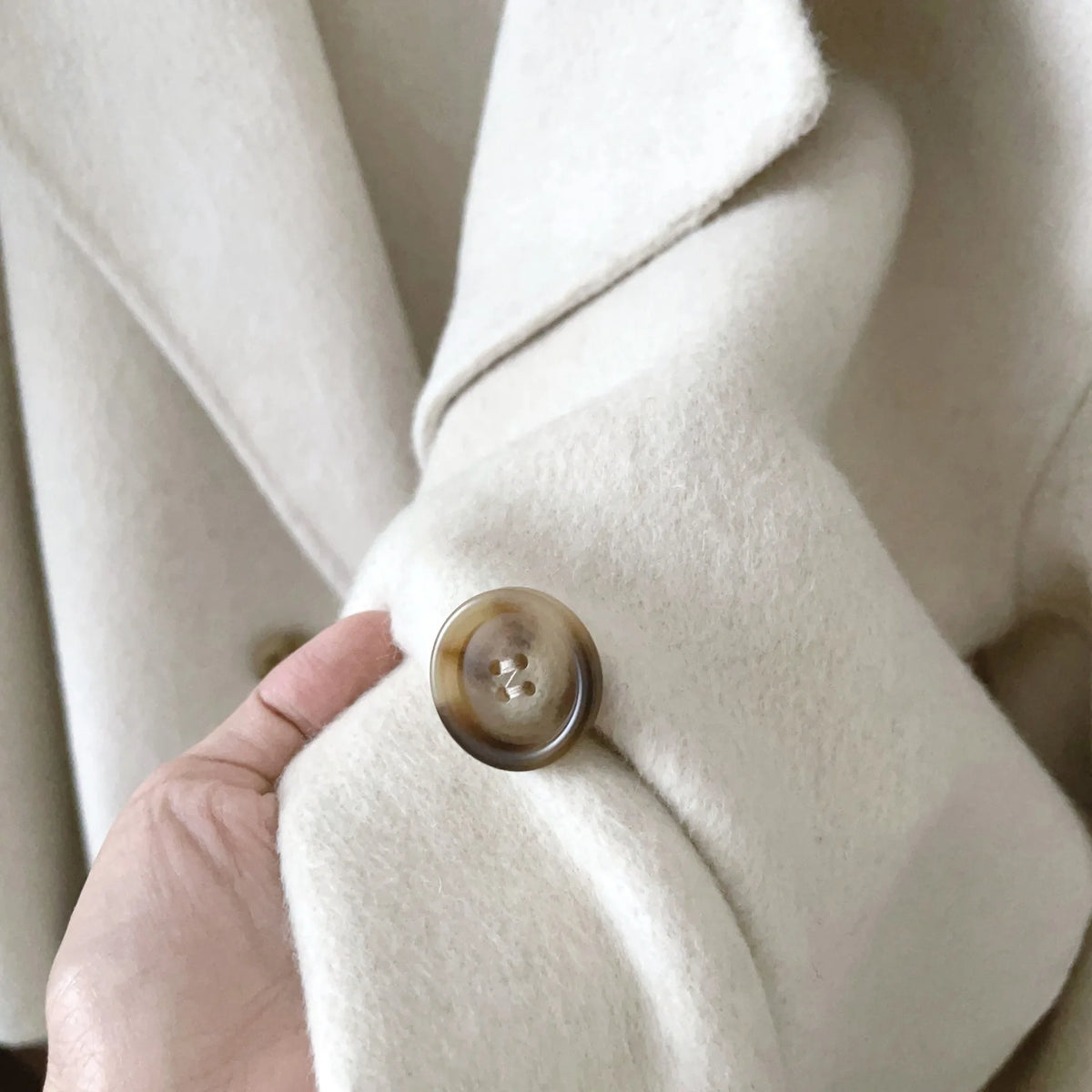 Płaszcz Damski | Dwurzędowy | Długi Luźny Elegancki Fason
