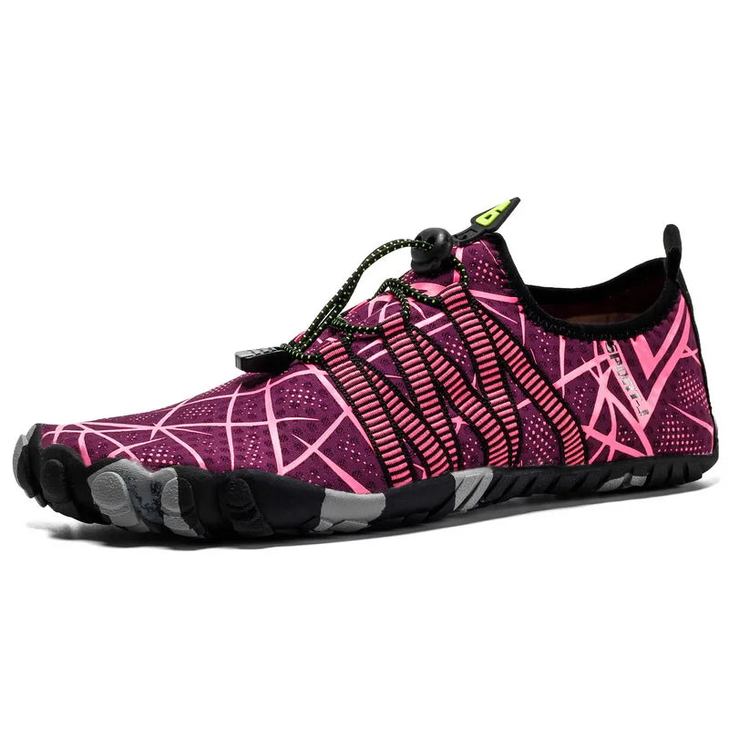 Buty wodne uniseks | Szybkoschnące, pięć palców | Rozmiary 35-46