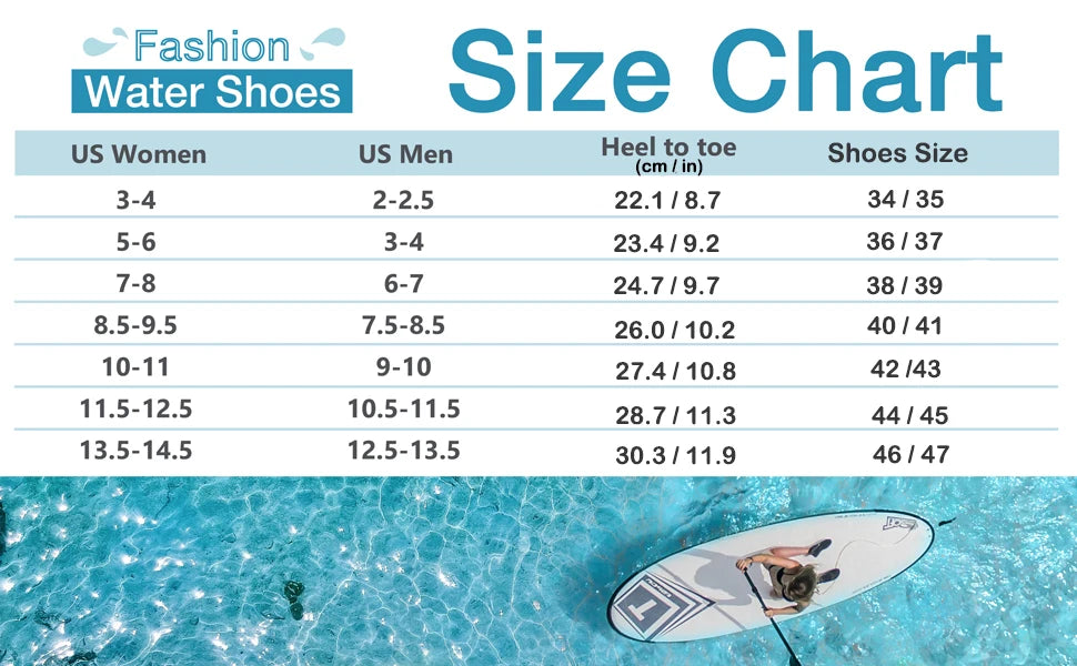 Sandały Aqua Sportowe | Unisex Oddychające Szybkoschnące