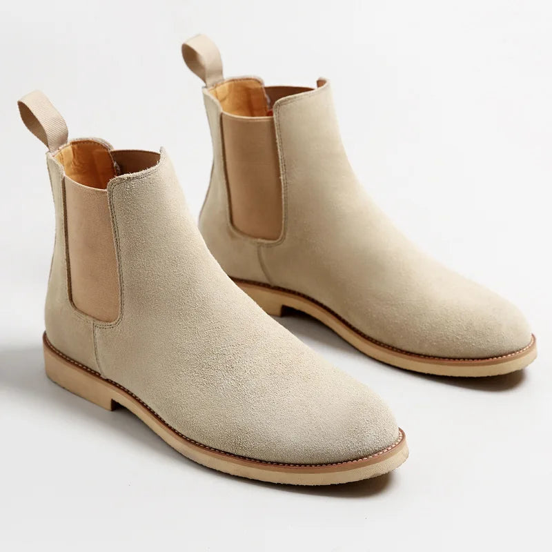 Sztyblety Męskie | Klasyczne Buty Chelsea