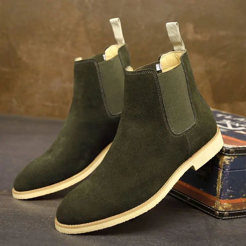 Sztyblety Męskie | Klasyczne Buty Chelsea