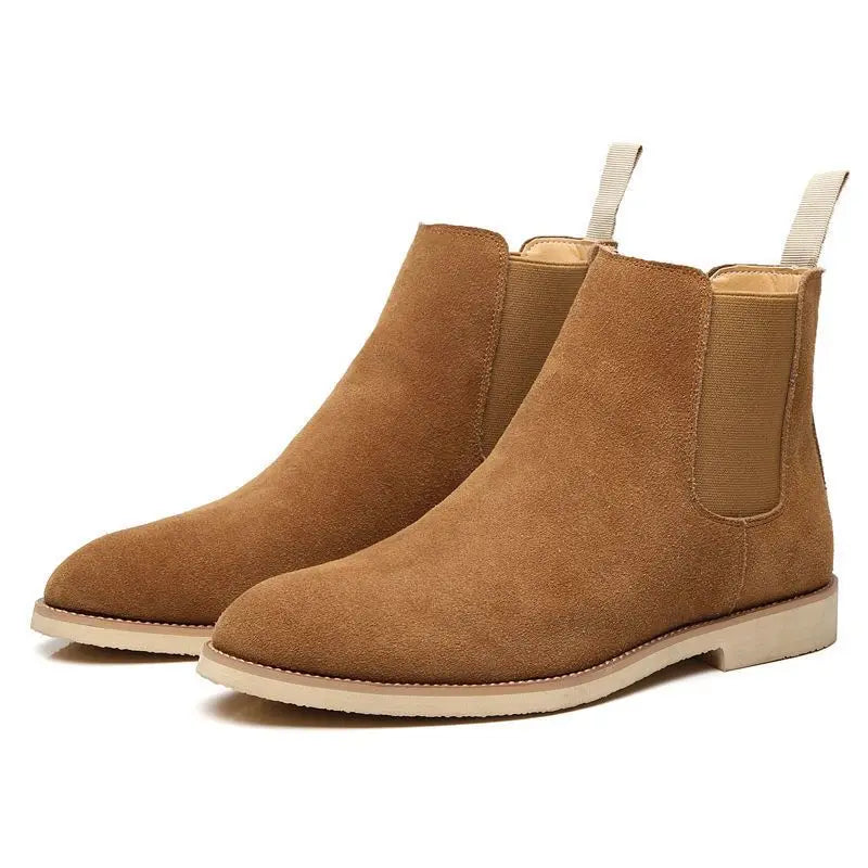 Sztyblety Męskie | Klasyczne Buty Chelsea