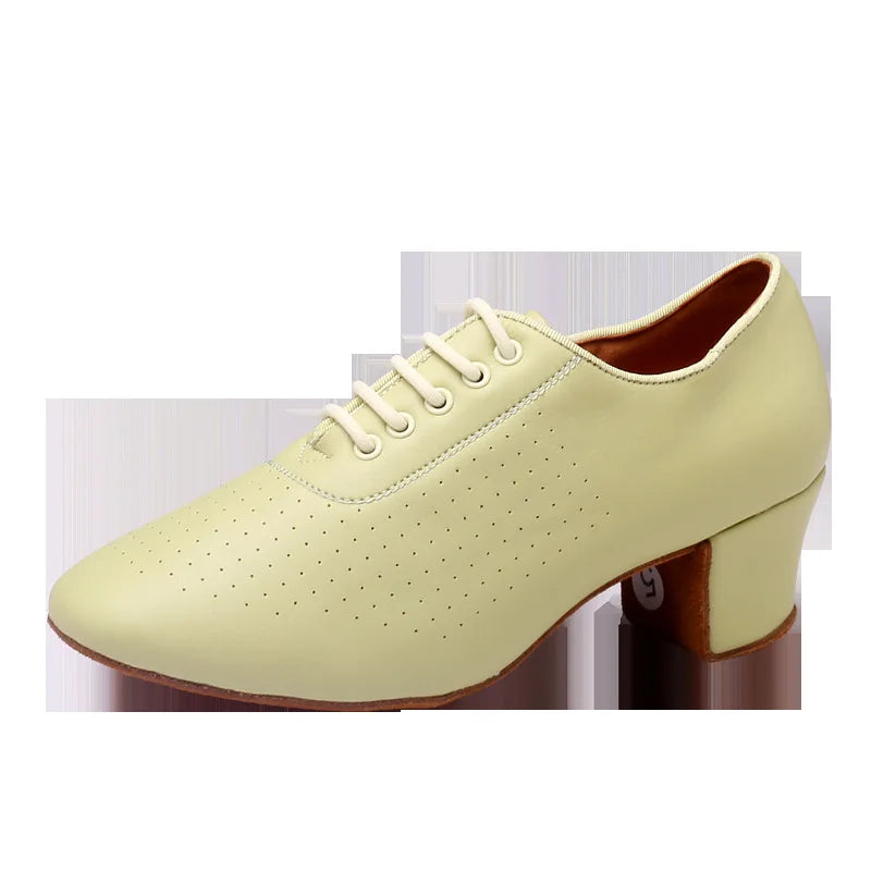 Buty do salsy damskie | Cekinowe, oddychające | Latino, jazz taneczny